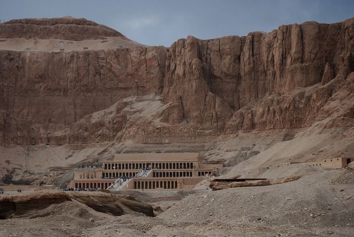 Templo de Hatshepsut, que visitar en Egipto
