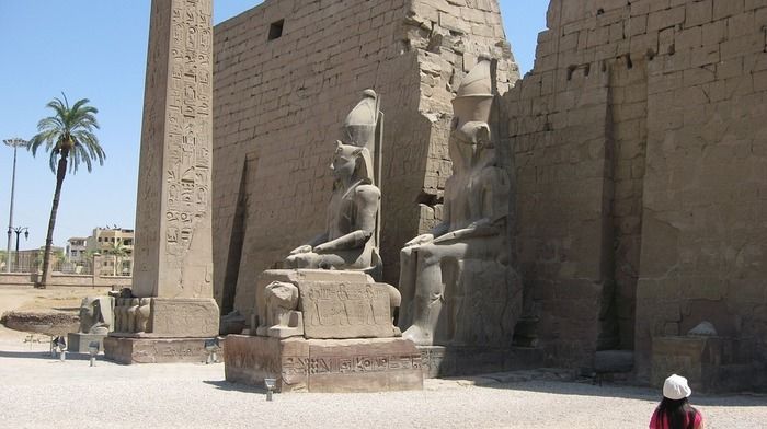 Templo de Lúxor, que ver en Egipto
