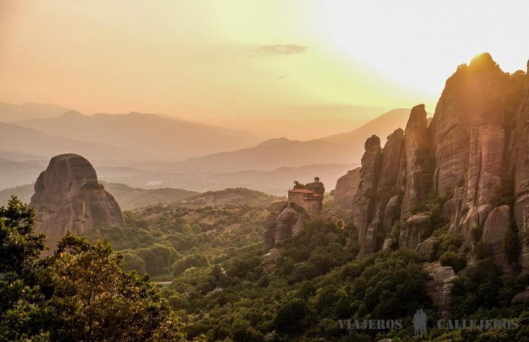 Monasterios de Meteora