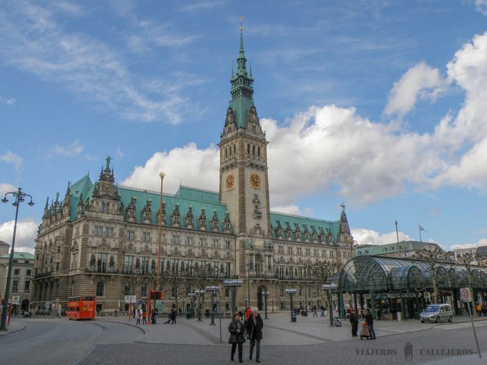 Hamburgo, una de las ciudades que visitar en Alemania
