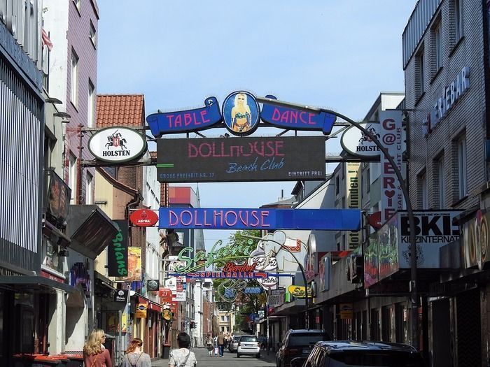 Barrio de Sankt Pauli