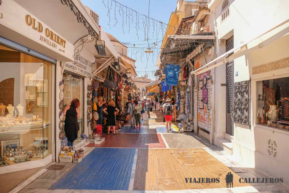 Barrio de Plaka