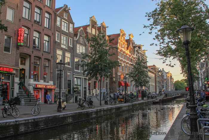 Casas de Ámsterdam