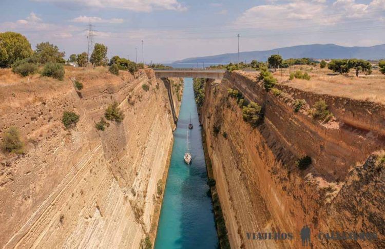Canal de corinto