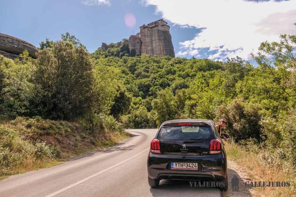Carretera de Meteora