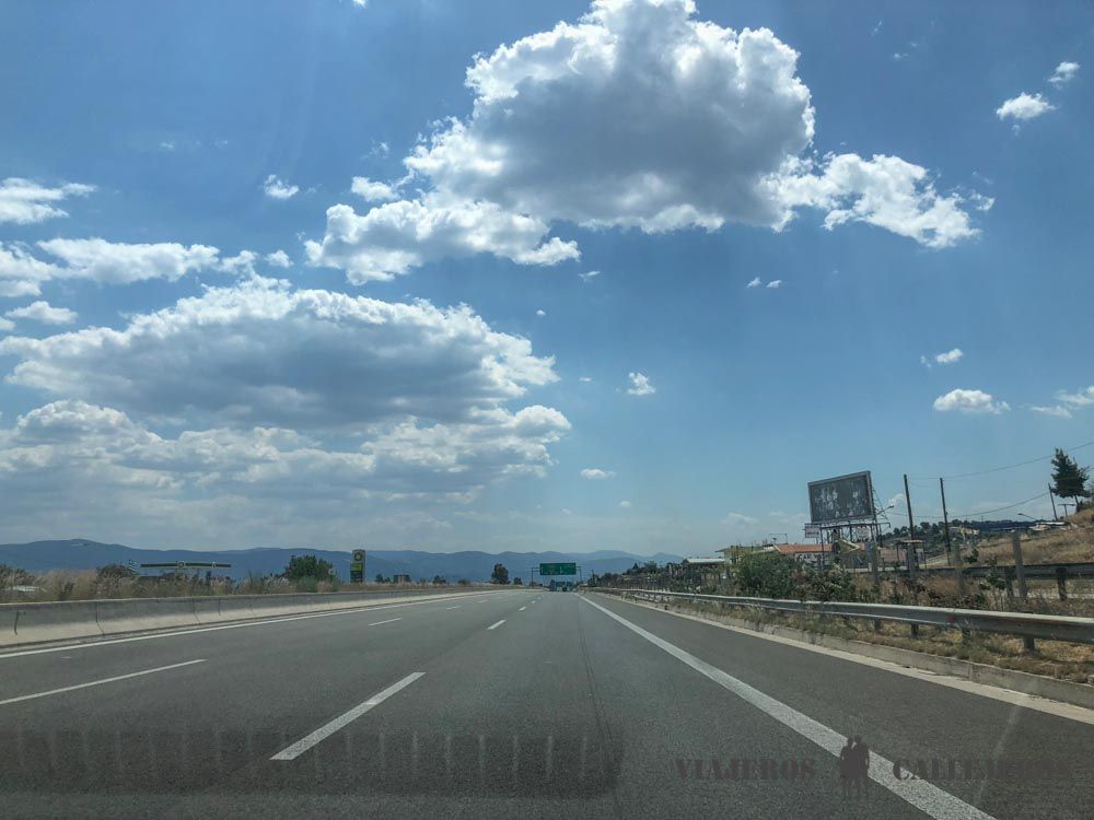 Alquiler de coche en Atenas (Grecia)