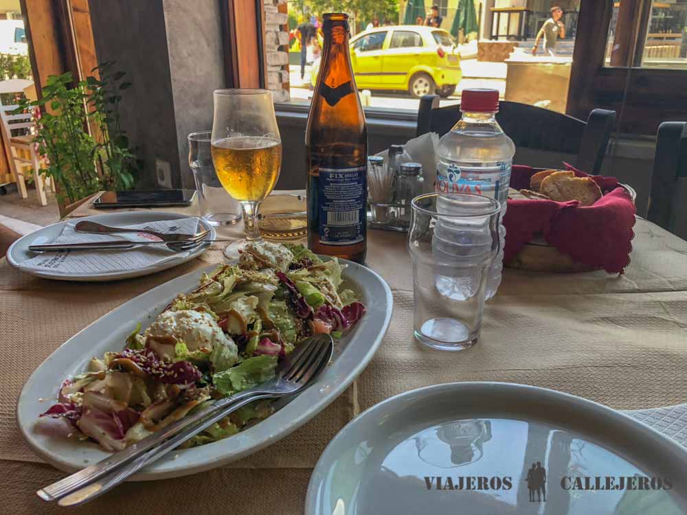 Ensalada griega en Nemea