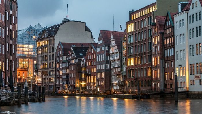 Calle Deichstrasse