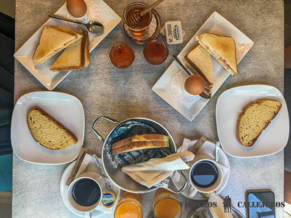 Desayuno en Nauplia