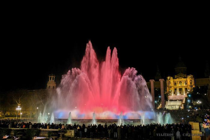 Fuente Mágica de Montjuïc
