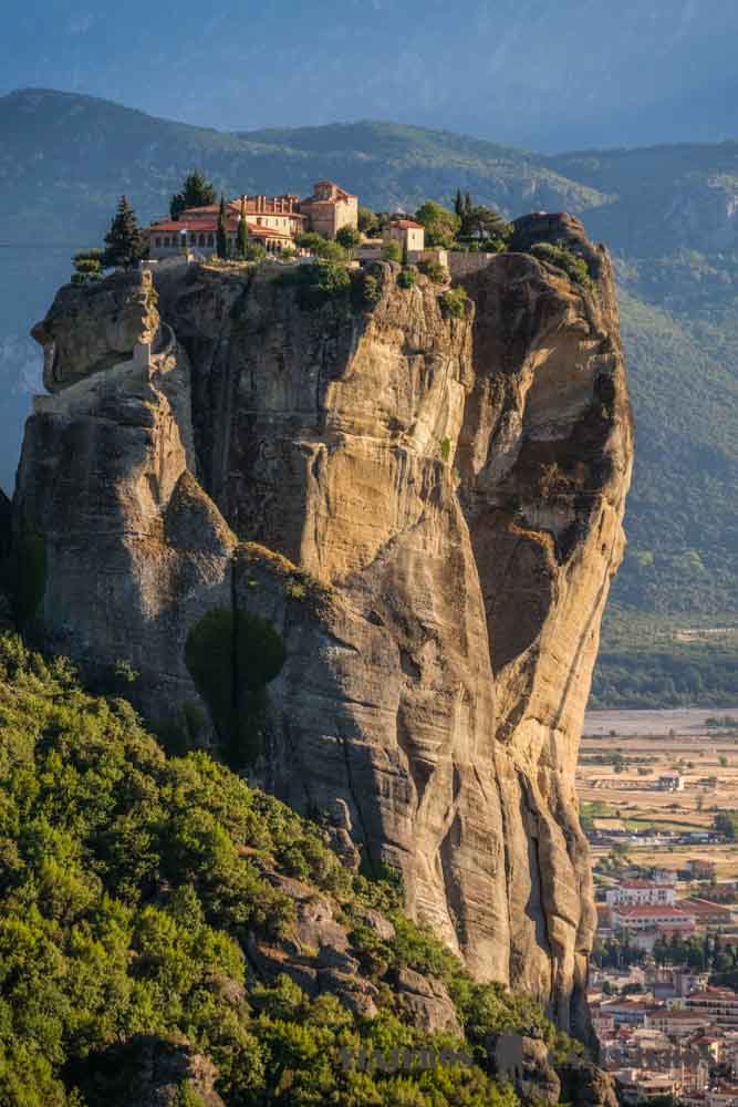Meteora en Grecia