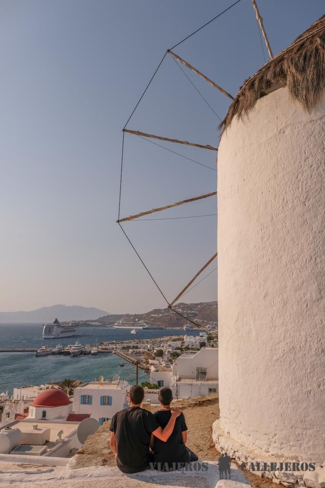 Boni´s Windmill. ¡Muchas gracias Majo y Andrés por la foto!