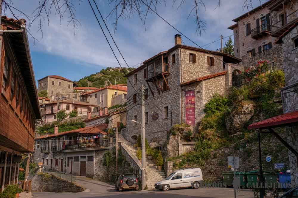 Alojamiento en Dimitsana