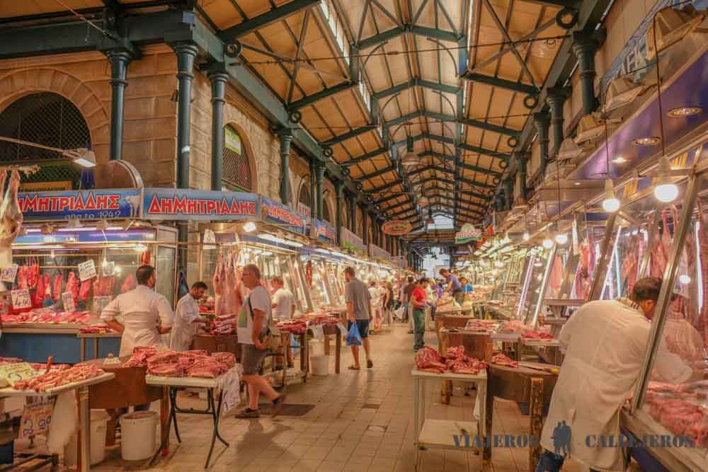 Mercado Central de Atenas