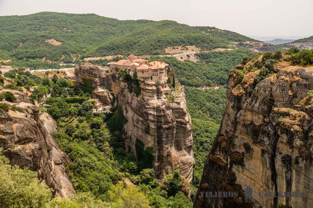 Meteora, uno de los lugares más increíbles de una ruta por Grecia en 10 días