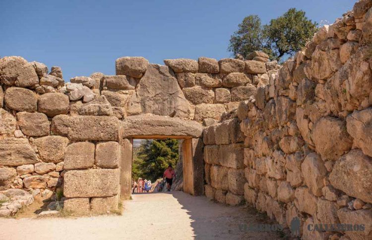 Visitar Micenas en Grecia