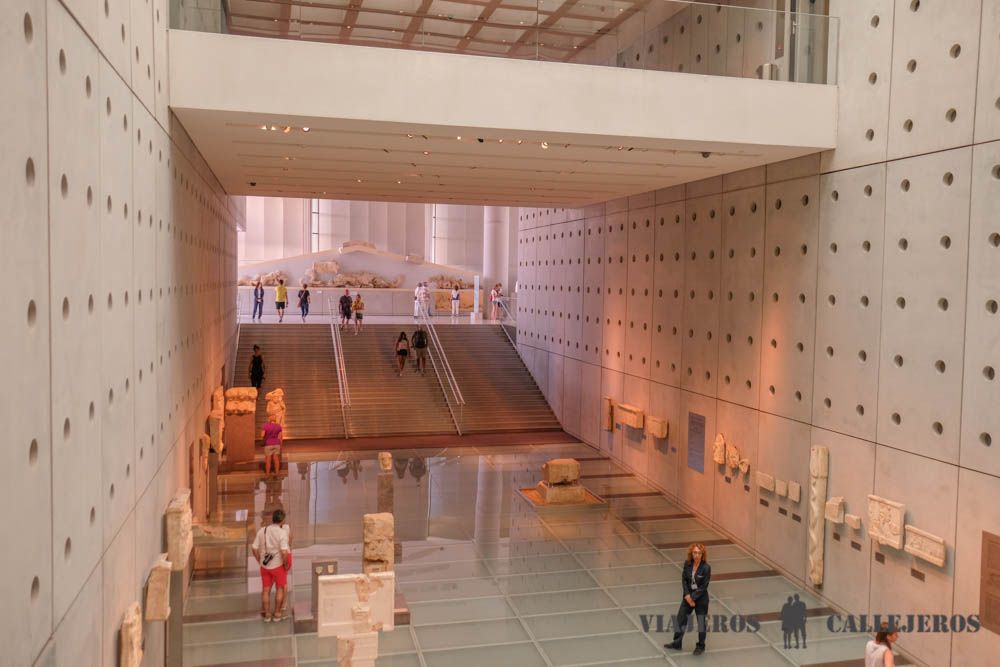 Museo Nuevo de la Acrópolis