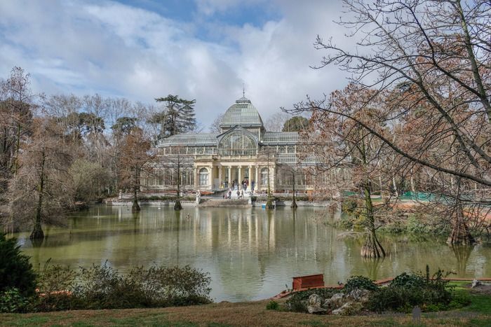 Palacio de Cristal en el Retiro