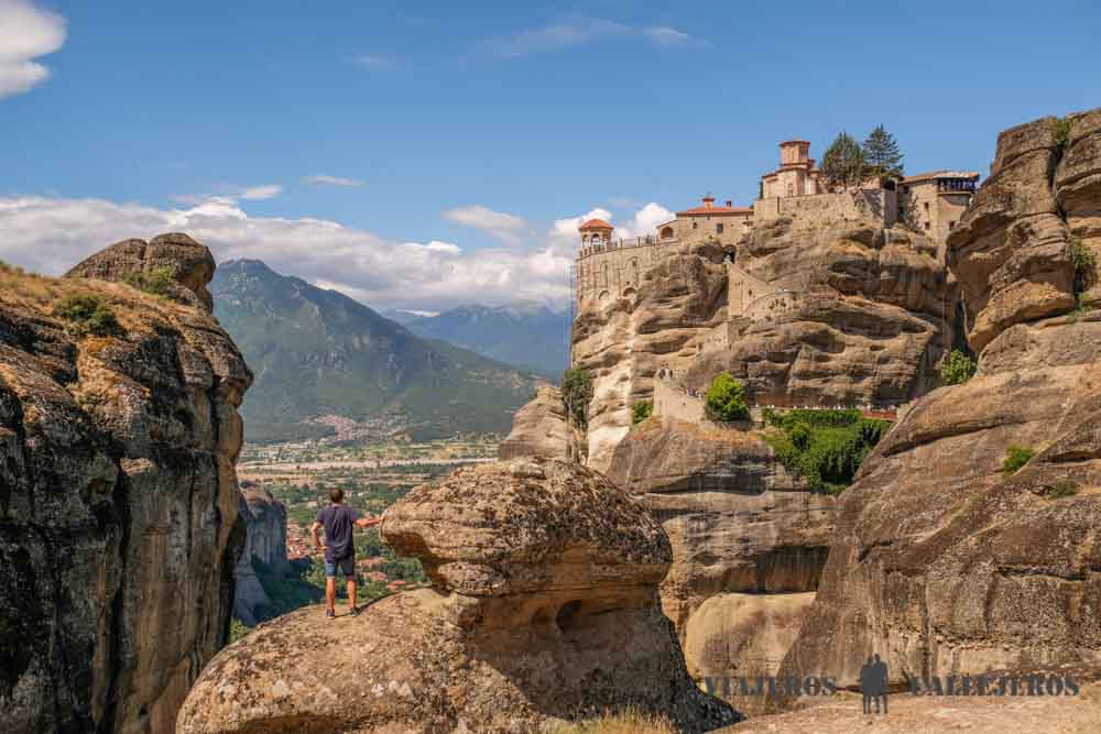 Panorámica de Meteora