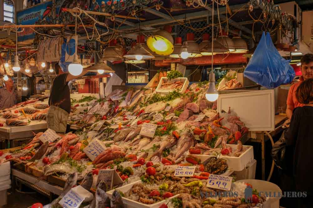 Mercado Central de Atenas
