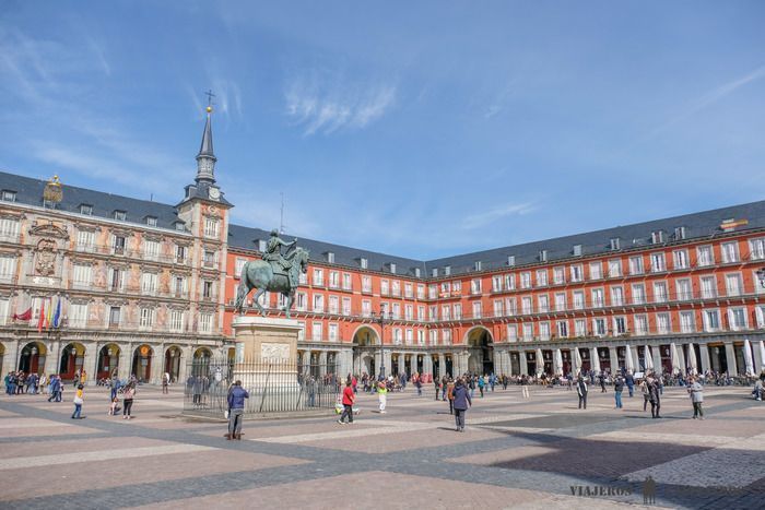 La Plaza Mayor