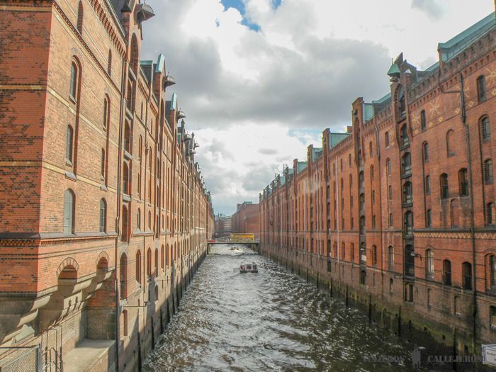 Speicherstadt, uno de los lugares que visitar en Hamburgo
