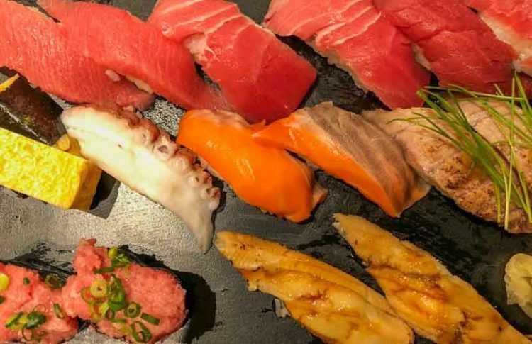 Sushizanmai Shibuya East Entrance