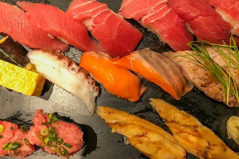 Sushizanmai Shibuya East Entrance