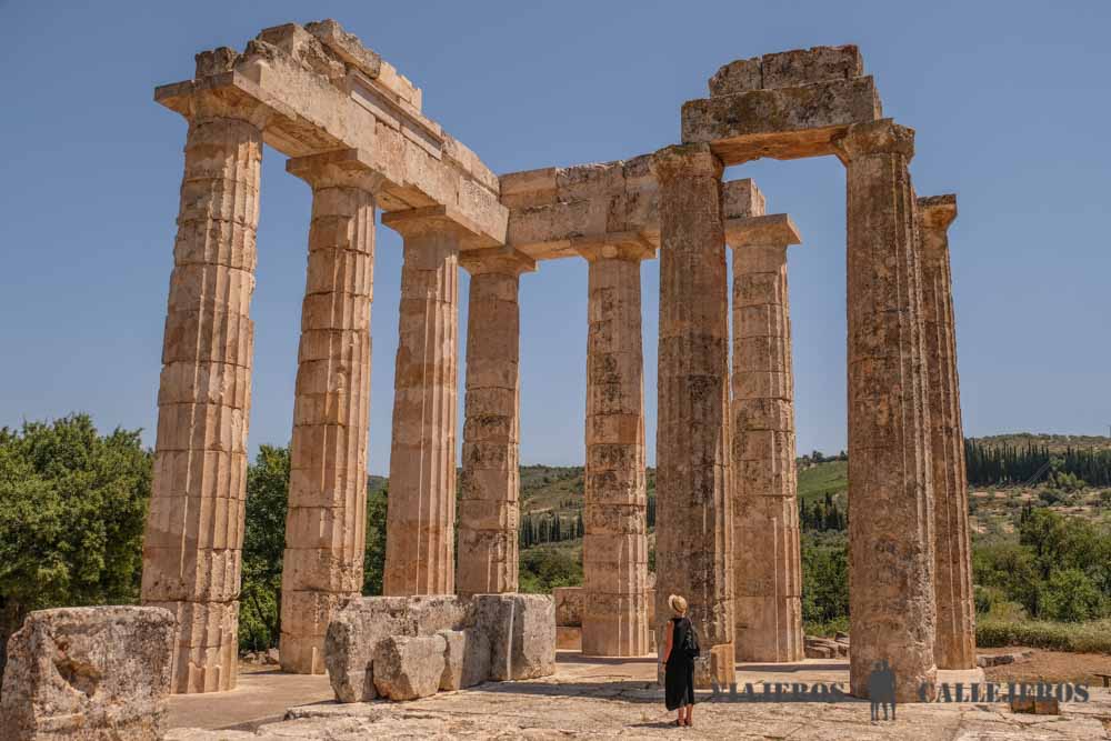 Templo de Zeus en la Antigua Nemea