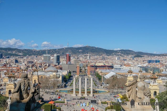 Terraza del MNAC