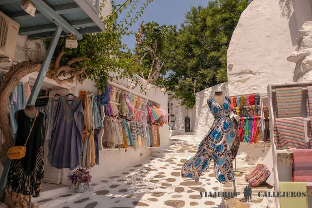 Kastro, el barrio que ver en Mykonos más imprescindible