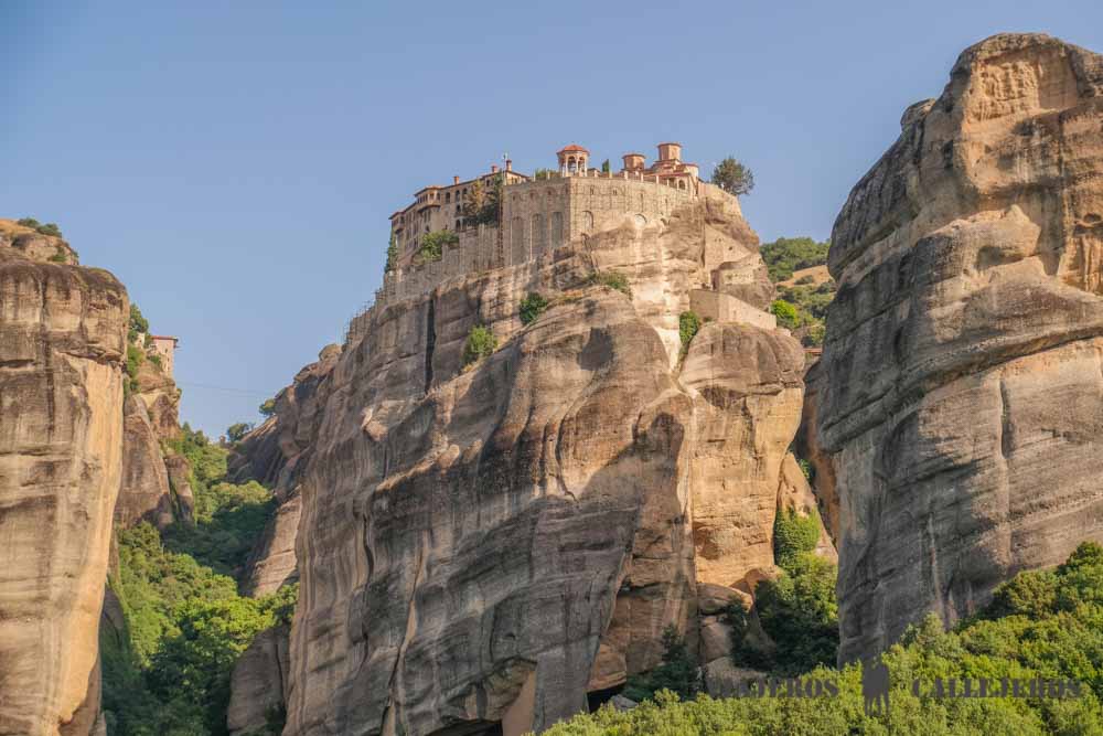 Moni Megalou Meteorou o Gran Monasterio de Meteora