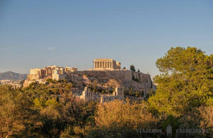 Hoteles con vistas a la Acrópolis de Atenas