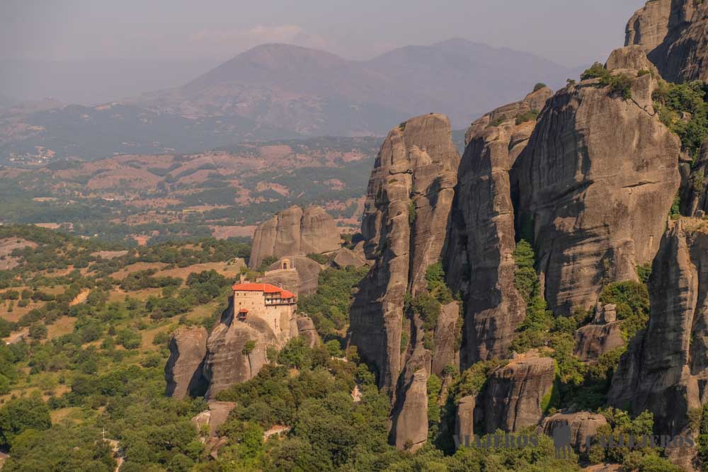 Visitar los Monasterios de Meteora
