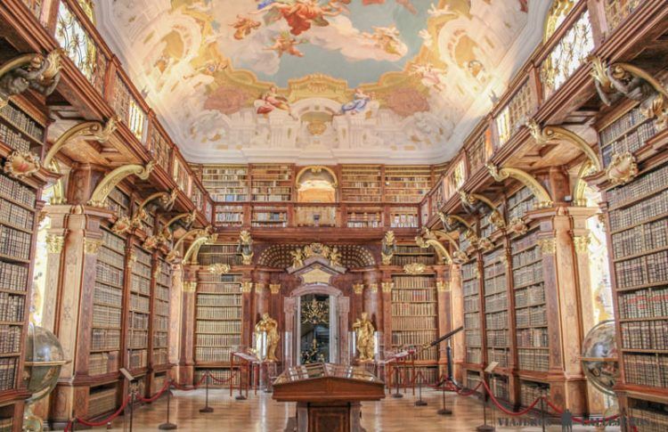 Biblioteca de la Abadía de Melk