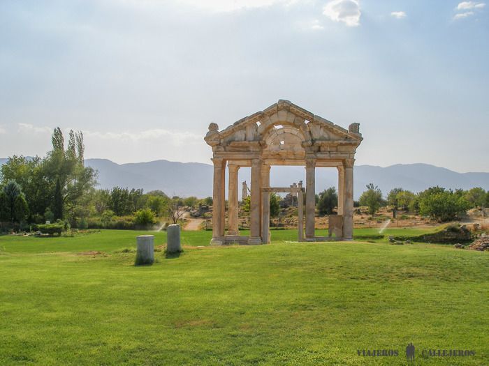 Afrodisias, uno de los lugares que visitar en Turquía