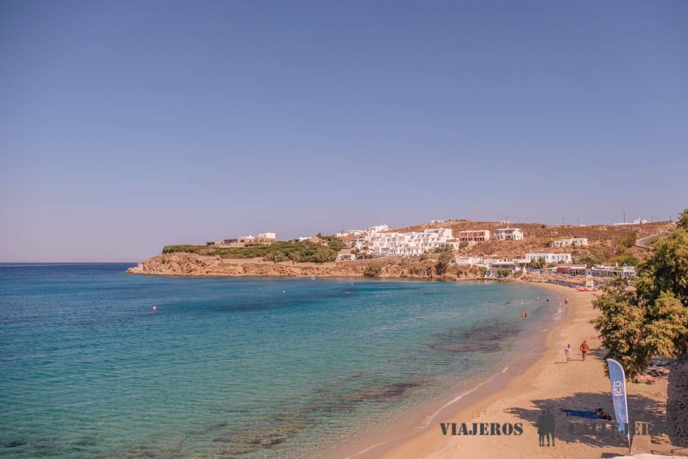 Playa Agios Stephanos en Mykonos