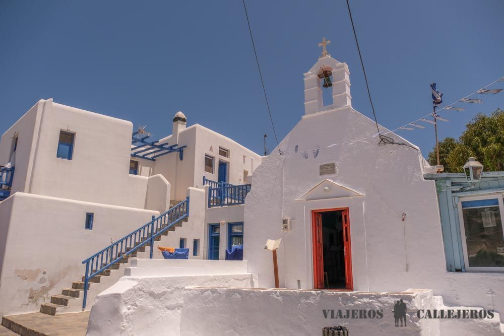 Ano Mera en Mykonos