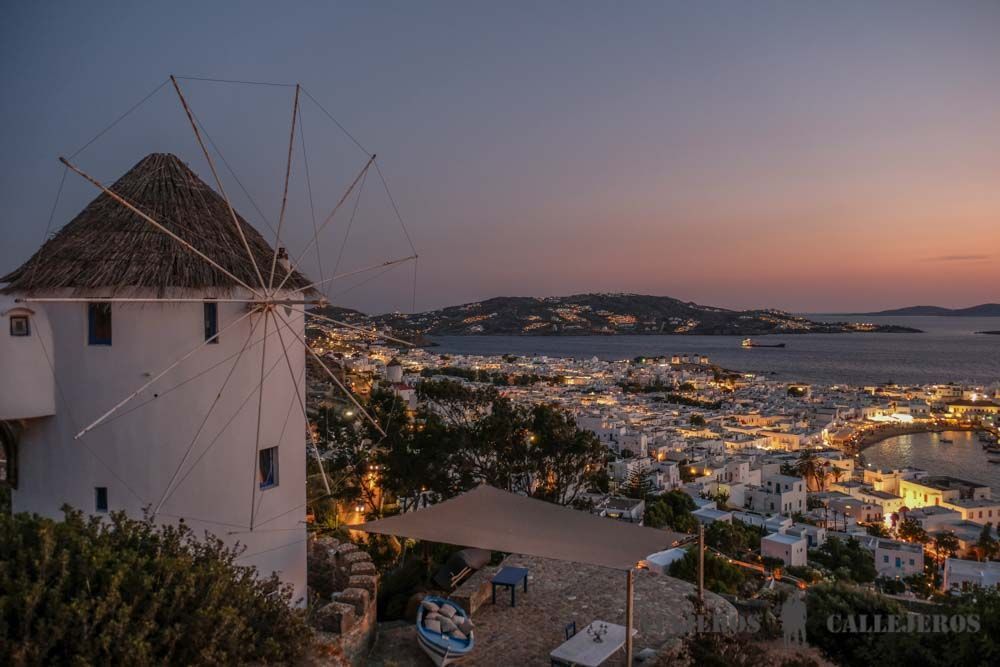 Vistas desde el 180 Degrees Sunset Bar