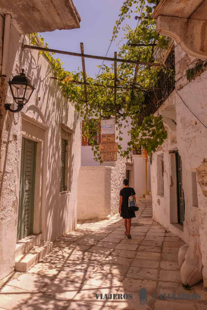 Aphirantos, uno de los lugares que ver en Naxos