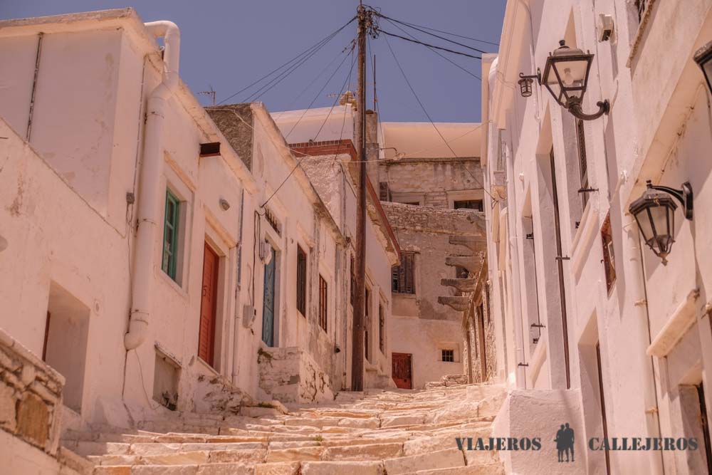 Aphirantos, uno de los lugares que ver en Naxos