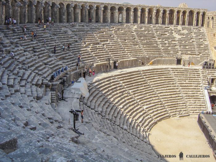 Aspendos, otro de los lugares que visitar en Turquía