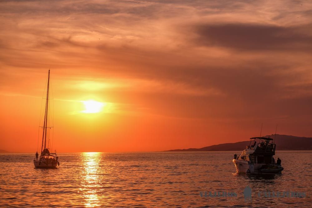 Atardeceres en Mykonos
