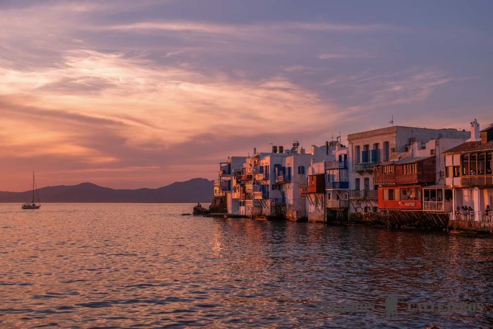 Atardecer en la Pequeña Venecia