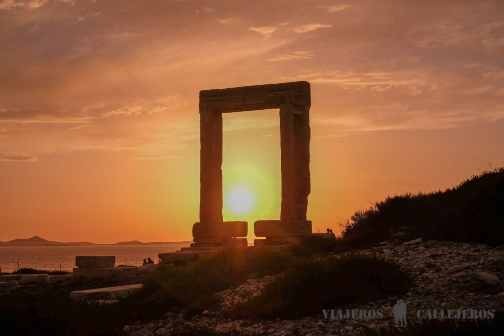 Atardecer desde el Templo de Apolo