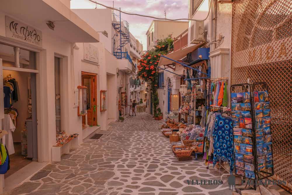 Bourgos en Naxos