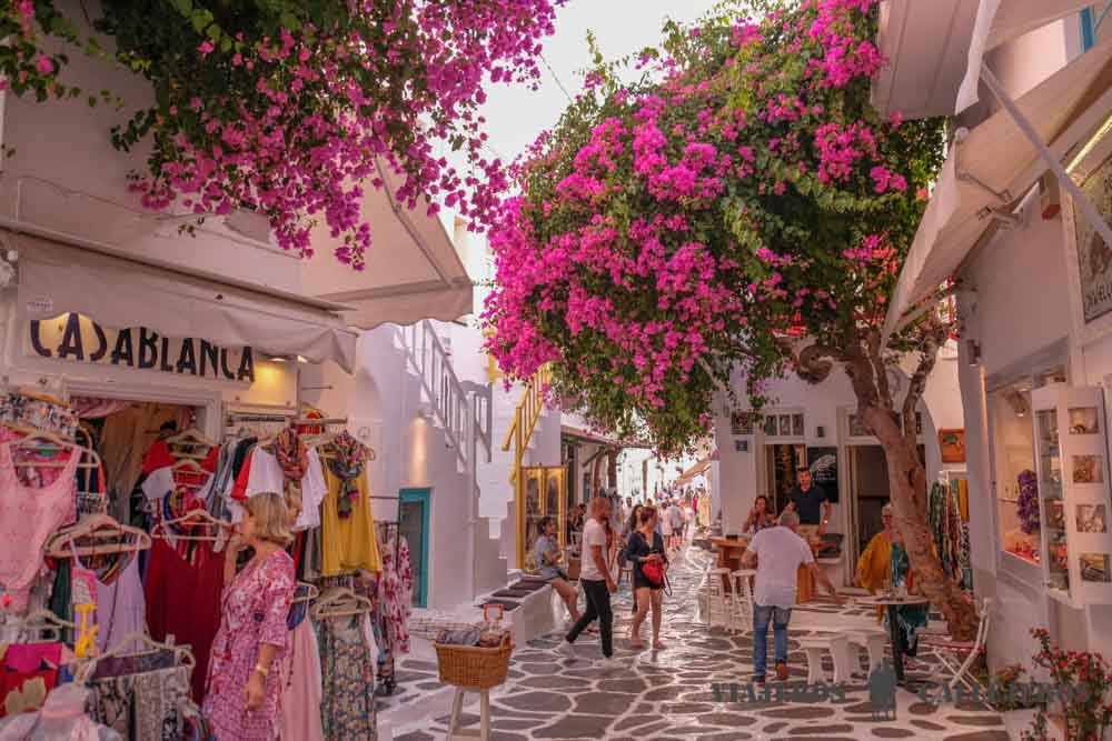 Mykonos, una de las islas griegas imprescindibles