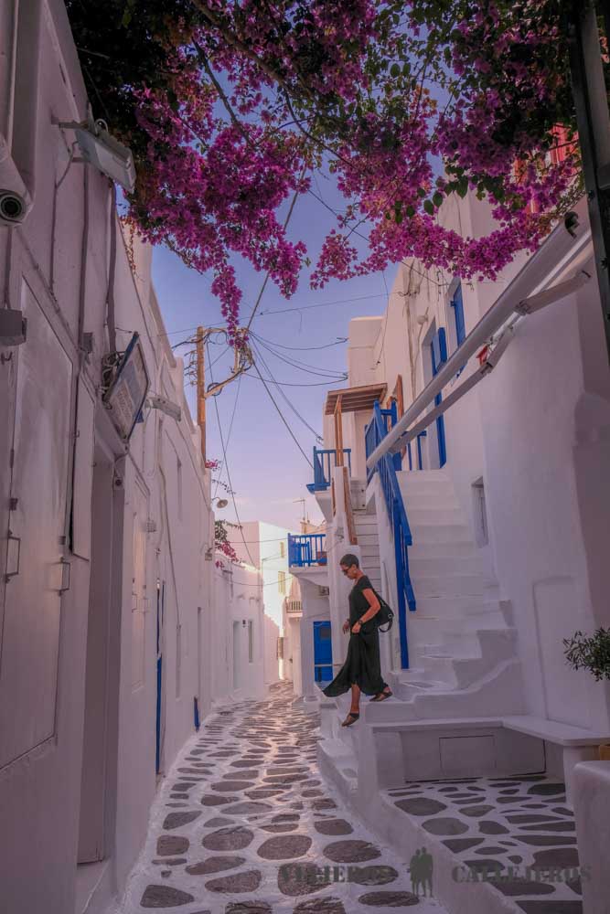Calles de Mykonos
