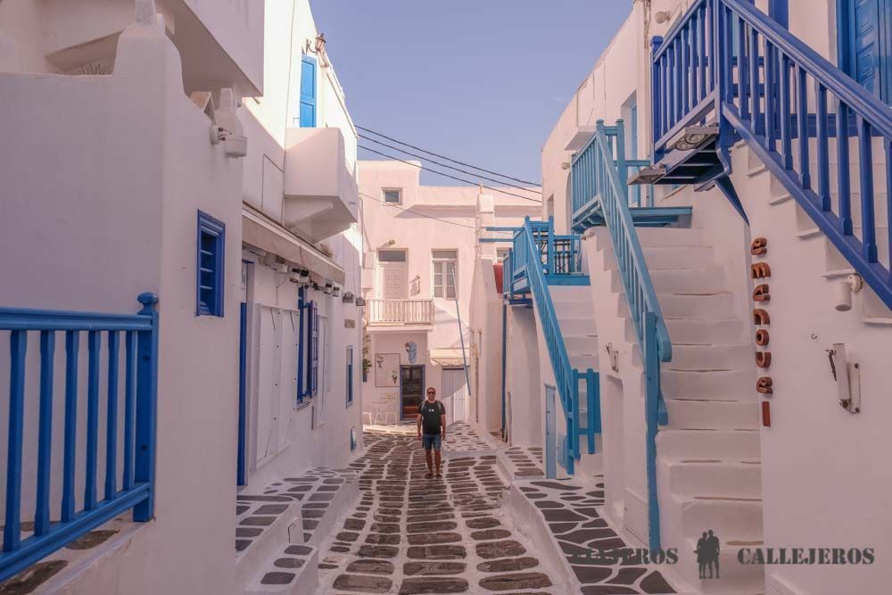 Mejor época para visitar Mykonos