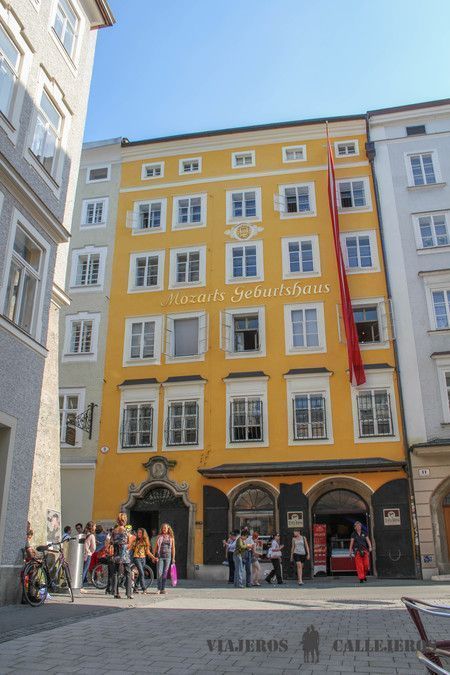 Casa natal de Mozart